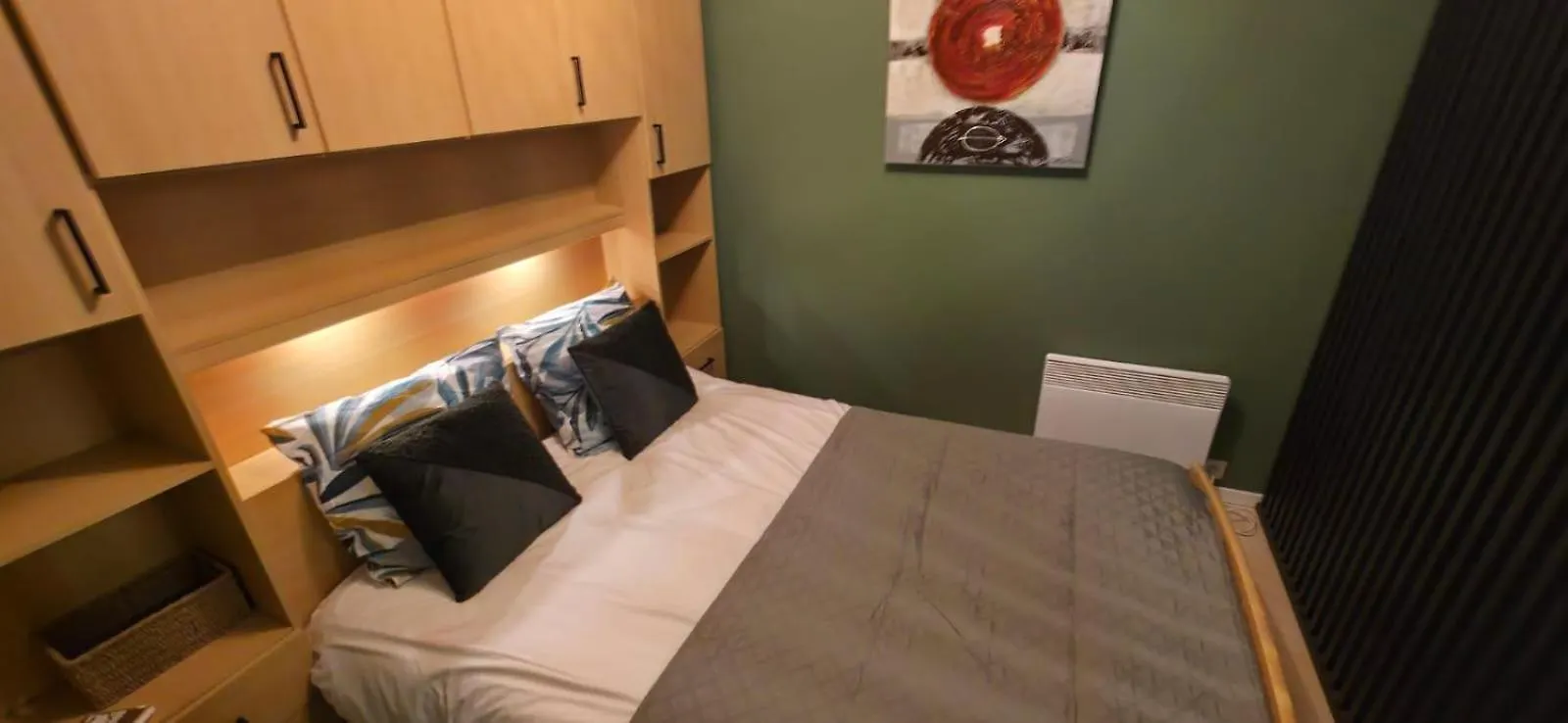 Cosy City Brussels Apartment